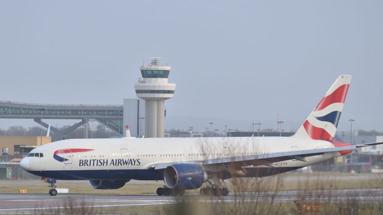 Man with Parkinsons crawled through Heathrow airport after