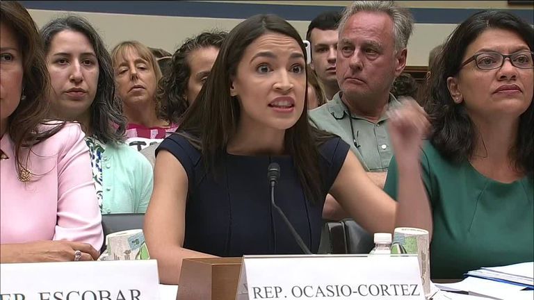 AOC: Migrant women 'drinking from toilets' in border facilities | US ...