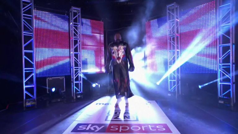 Whyte Ringwalk Video Watch Tv Show Sky Sports