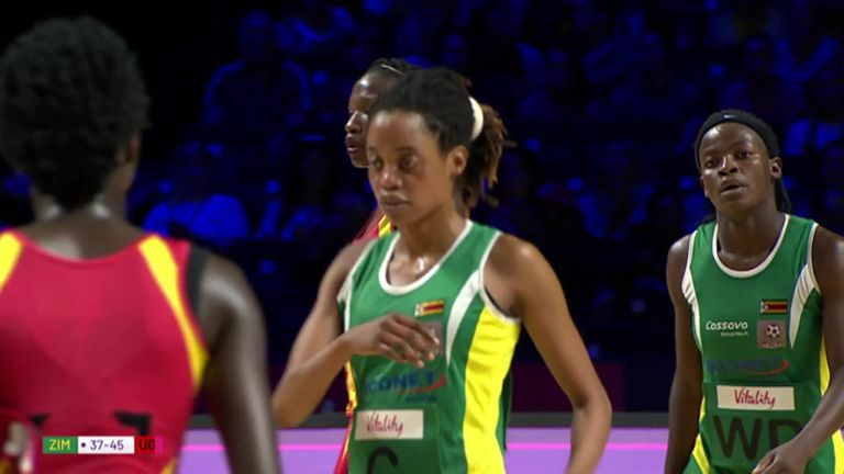 Zimbabwe 47-58 Uganda | Video | Watch TV Show | Sky Sports