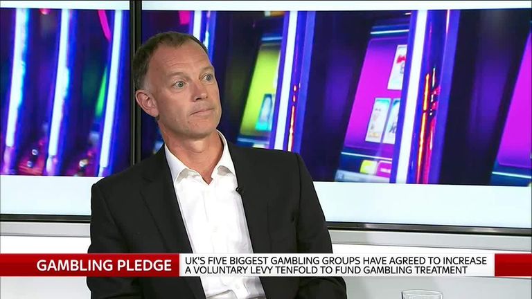 Philip Bowcock, chief executive of William Hill, appears on Ian King Live