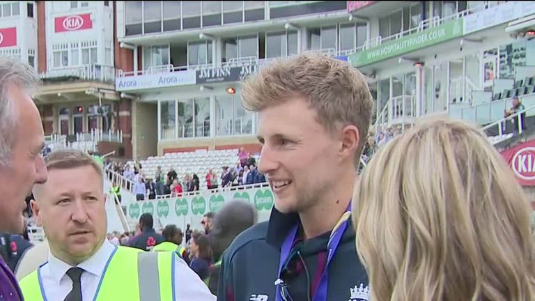 Joe Root 'A great way to inspire a nation'