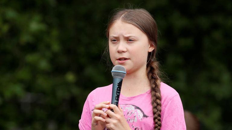 Greta Thunberg