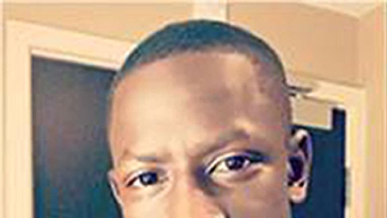 Abdul Mayanja was shot in the chest while sitting with a female friend