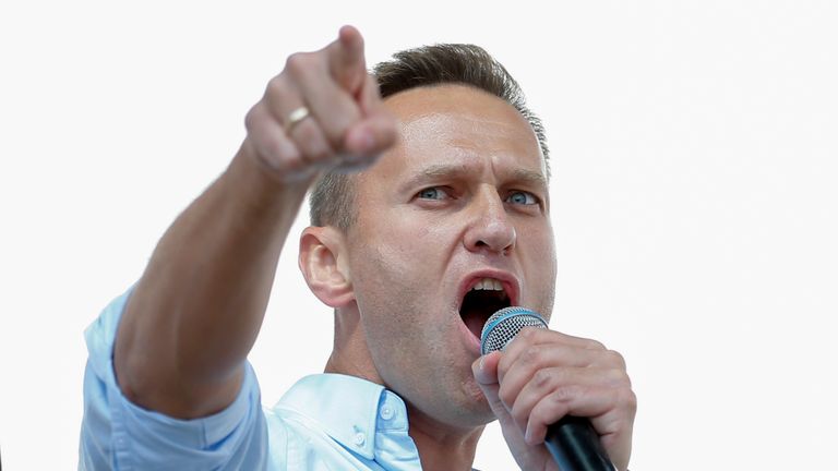 Alexei Navalny