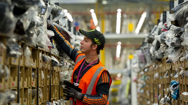 Amazon warehouse workers set to strike on Prime Day | Science & Tech ...