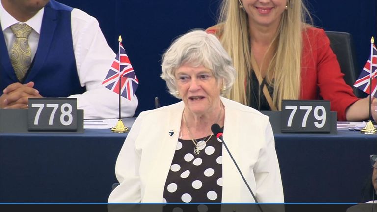 Ann Widdecombe