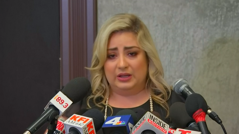 Anni Manukyan, whose embryo was mistakenly injected into another woman