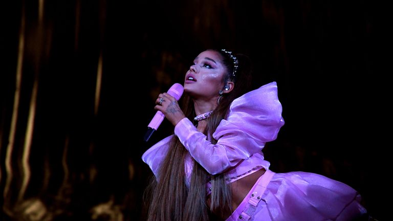 Ariana Grande Says She Is Still Processing A Lot After