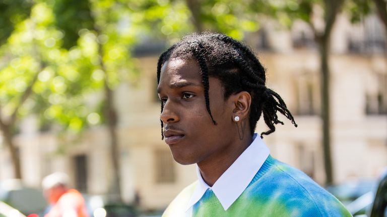 A$AP Rocky is being held in custody in the Swedish capital