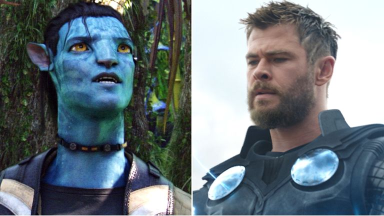 Avatar and Avengers Endgame