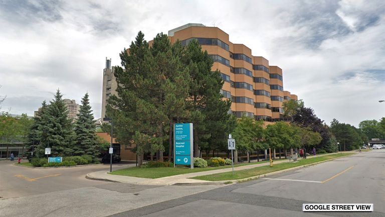 Baycrest hospital