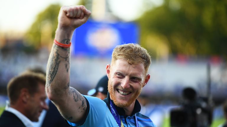 Ben Stokes helped England to win the Cricket World Cup final at Lord&#39;s