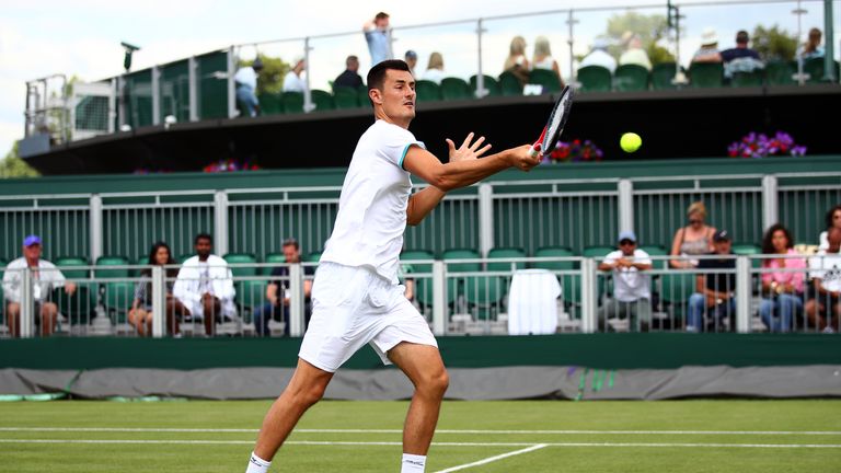 Tomic&#39;s performance was described as &#39;embarrassing&#39; and &#39;distasteful&#39;