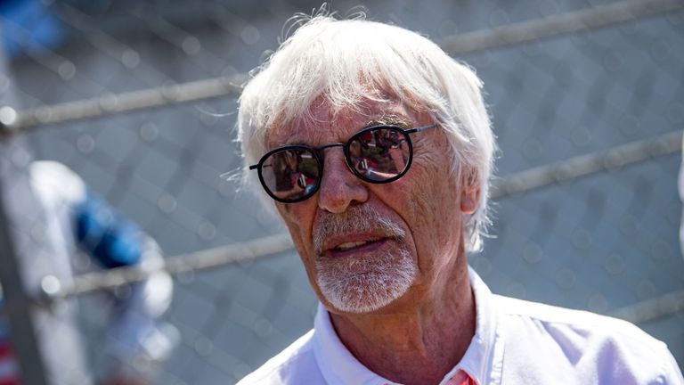 Former F1 boss Bernie Ecclestone