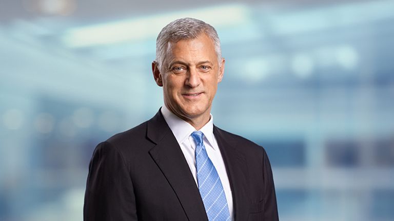  Bill Winters, chief executive Standard Chartered Bank
