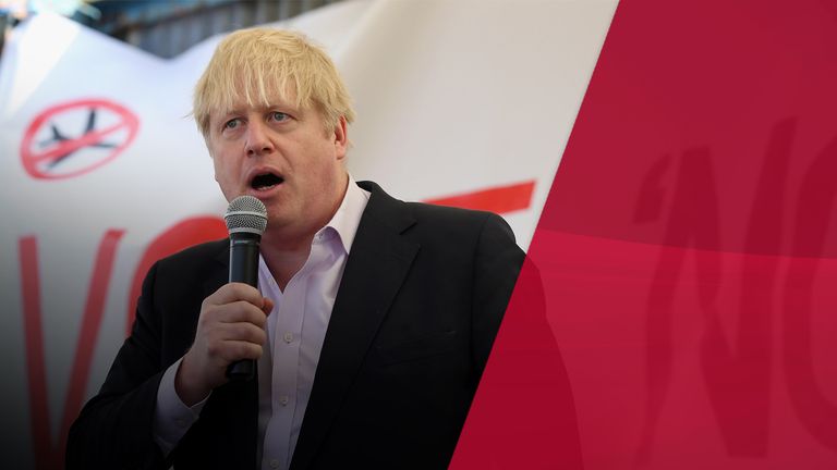 Boris Johnson opposed a third runway at Heathrow but missed a crucial vote to block it