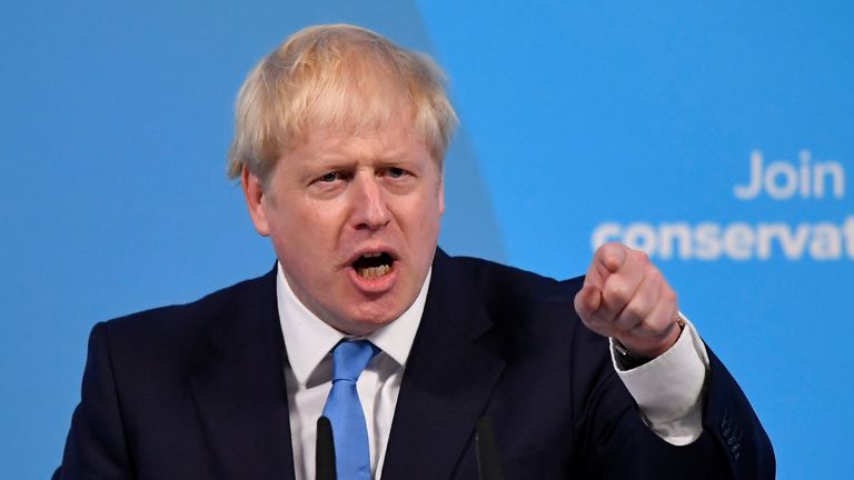 In full: Boris Johnson's victory speech | Politics News ...