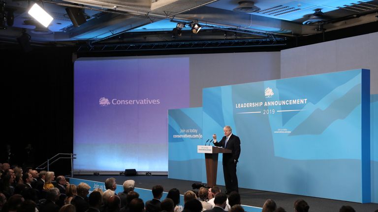 Conservative Leadership Election 2019 The Latest News From The Uk And Around The World Sky News