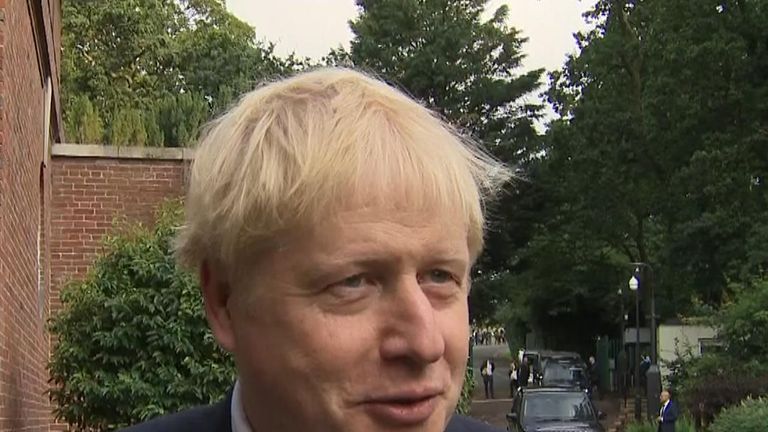 Boris Johnson is keen to get Northern Ireland&#39;s devolved government working again