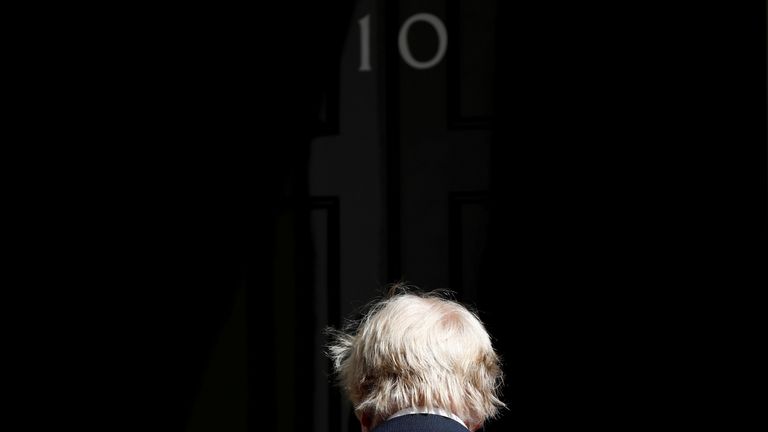 Boris Johnson will be brought back down to earth in a tradition that humbles even the strongest of egos