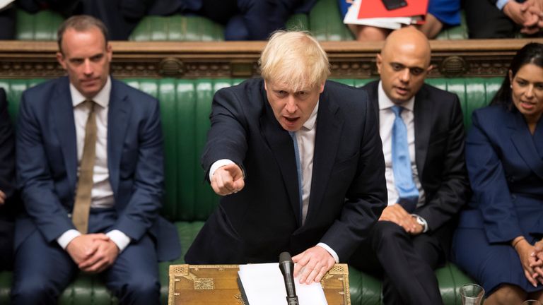 Boris Johnson Asks Queen To Suspend Parliament - Cutting Time To Block ...