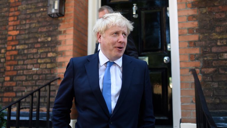 Boris Johnson will become PM tomorrow