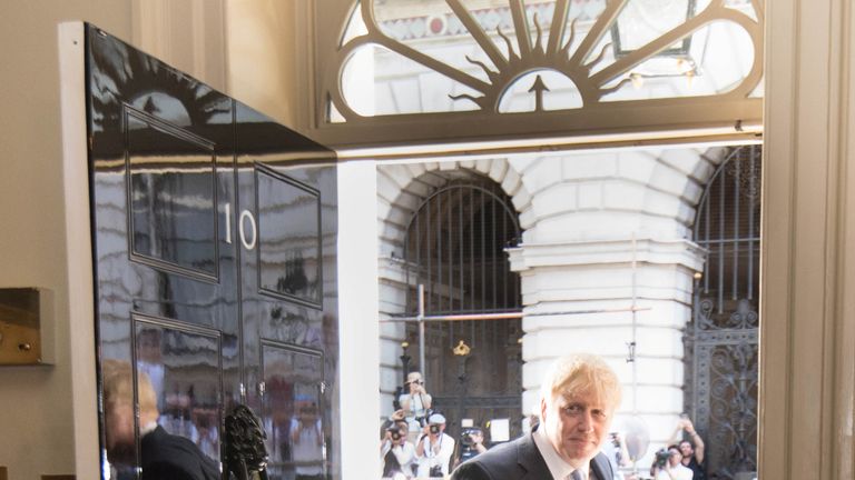 Boris Johnson