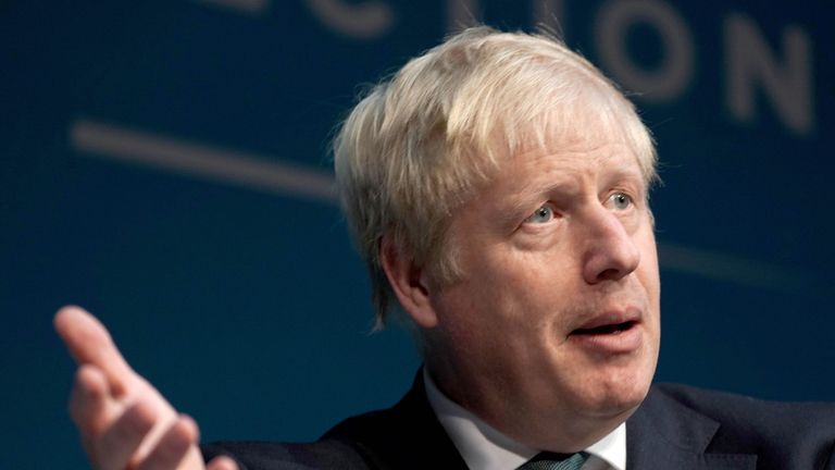Boris Johnson denied that information was withheld from him