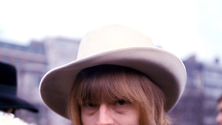 Brian Jones in 1967