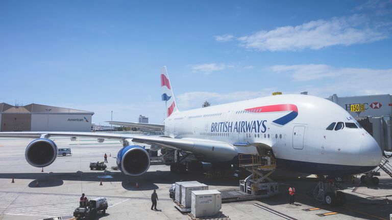 British Airways said it was suspending flights to Cairo for security reasons