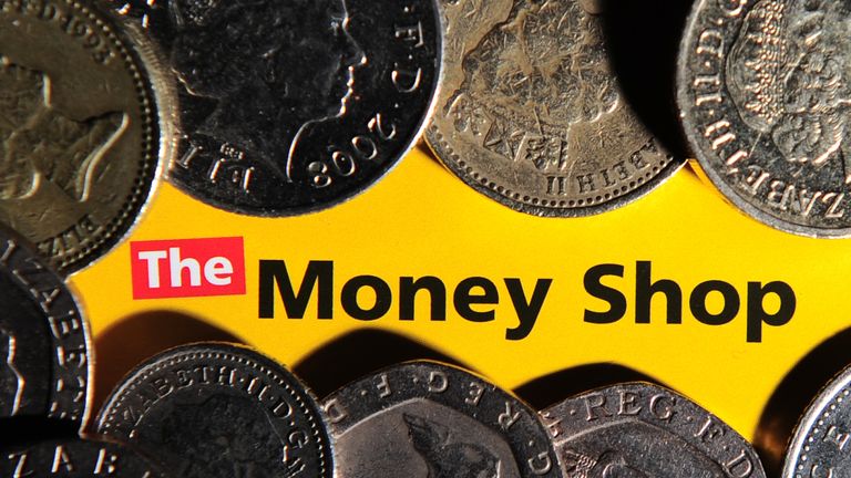 Money Shop logo