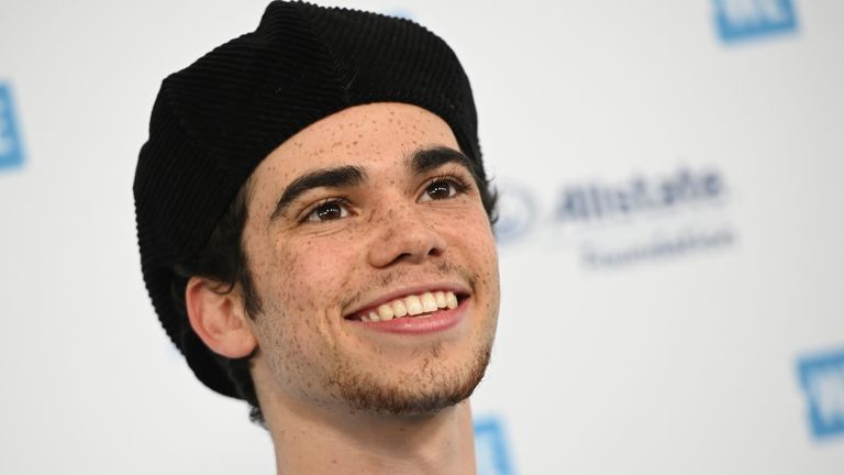 Cameron Boyce date