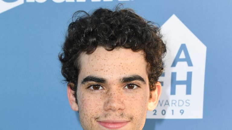 Cameron Boyce attends LA Family Housing Annual LAFH Awards And Fundraiser Celebration at The Lot on April 25, 2019 in West Hollywood, California