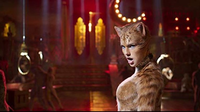 Taylor Swift in the Hollywood film of musical Cats