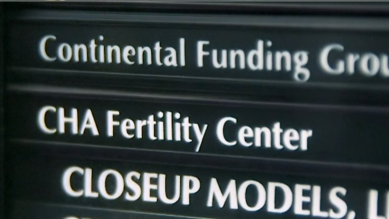 Fertility clinic sued for allegedly implanting wrong embryos