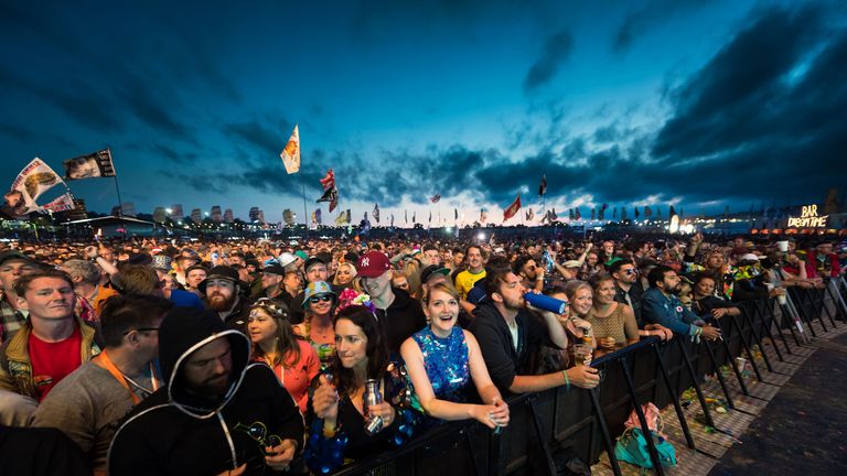 The Chemical Brothers at Glastonbury