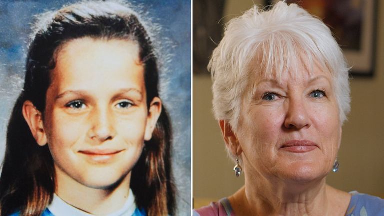 Cindy Borgeson's sister Linda O'Keefe was murdered in 1973

