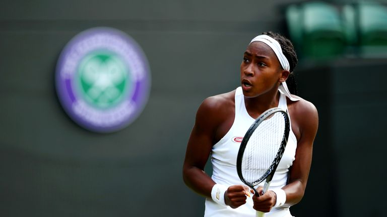 Cori Gauff beat Venus Williams 6-4 6-4