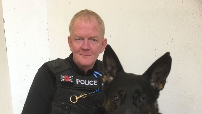 Awards to honour police officers and dogs risking their lives to keep ...