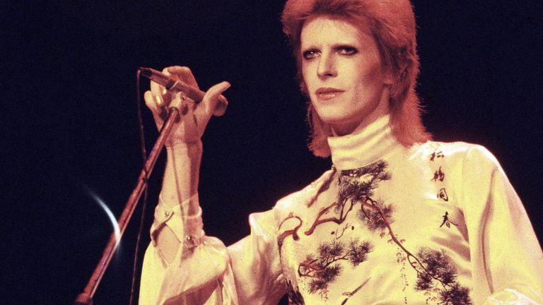 David Bowie's Space Oddity is a 'pretty dark idea'