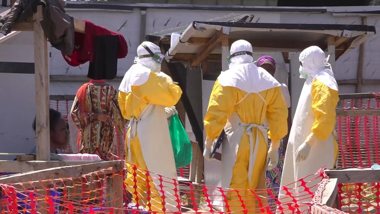 International aid agencies and officials from the Democratic Republic of Congo have been battling the Ebola virus for a year in what is the worst outbreak in the country&#39;s history. sparks package