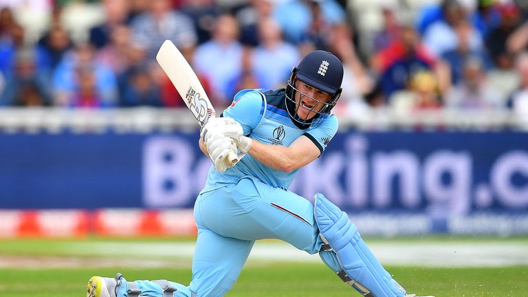 Eoin Morgan: England's World Cup-winning cricket captain announces ...