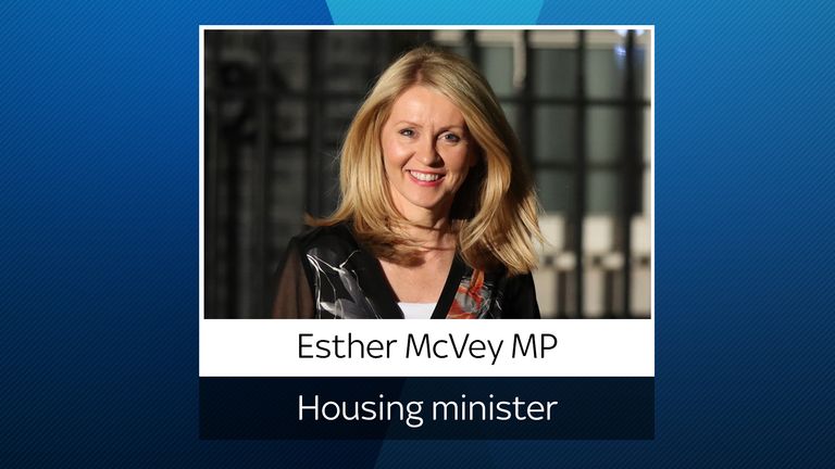 Esther McVey