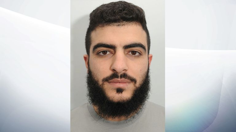 Farhad Salah posed a 'very real risk to the safety of the public in the UK,' prosecutors said