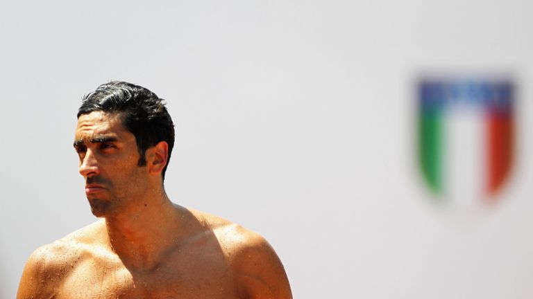 Felippo Magnini rescued the man after hearing cries for help