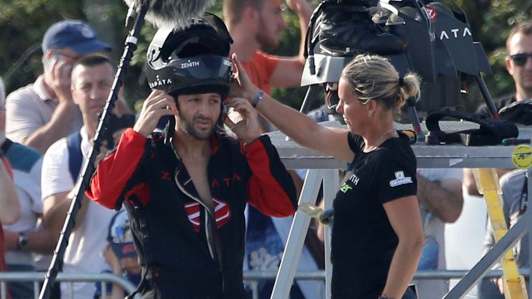 French flyboarder said he will attempt Channel crossing again