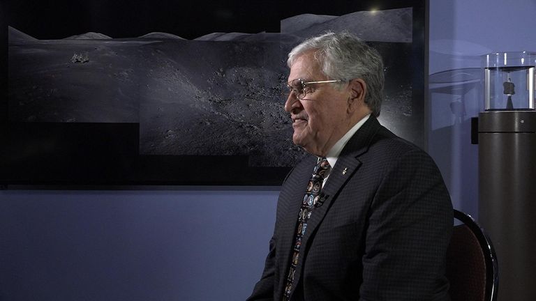 Harrison Schmitt is the most recent living person to have walked on the moon
