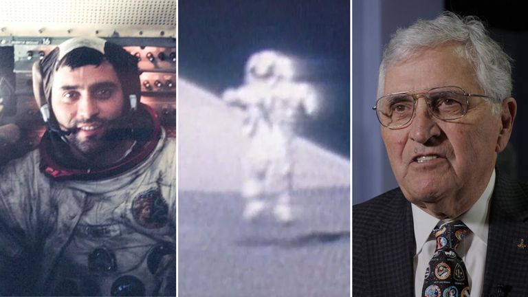Harrison Schmitt is the most recent living person to have walked on the moon
