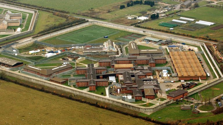 Prisoner stabbed in neck at HMP Swaleside, Sky News understands | UK ...